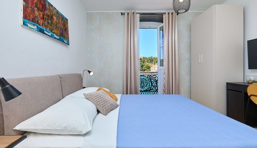 Exclusive Room, 1 Queen Bed, Sea View (0 Bedroom)
