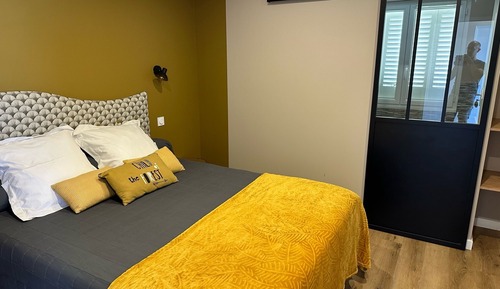 Comfort Double Room, 1 Queen Bed (Chambre 7 Confort)