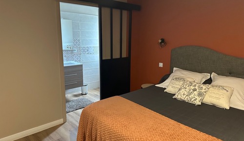 Comfort Double Room, Ensuite (Chambre 9 confort)