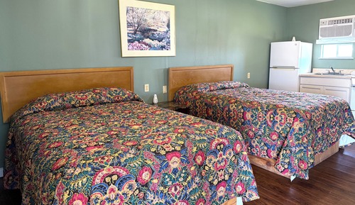 Room, 2 Queen Beds, Smoking