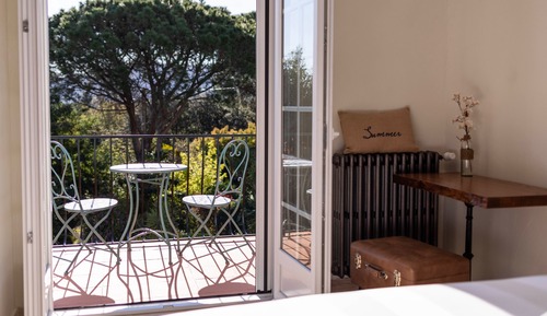 Superior Double Room, Private Bathroom, Garden View (Chambre)