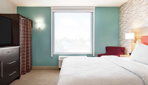 Studio Suite, 2 Queen Beds, Accessible, Bathtub