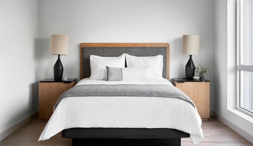 Studio, 1 Queen Bed, Kitchen