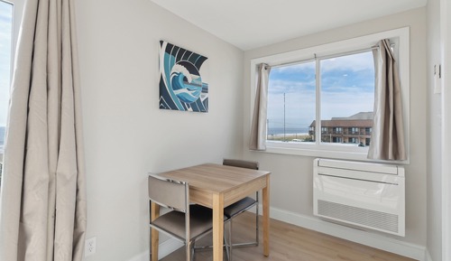 Oceanfront Balcony with Kitchenette