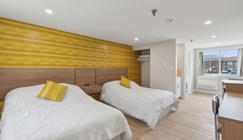 Partial Ocean View Kitchenette