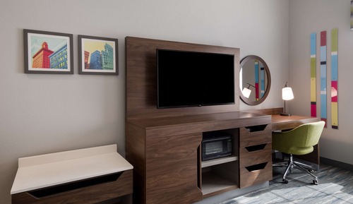 Room, 1 King Bed, Accessible (Roll-In Shower)