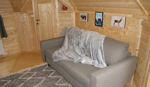 Family Cabin, 1 Queen Bed with Sofa bed, Hot Tub (Alaska)