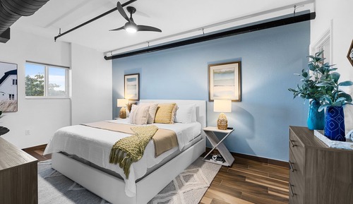 Luxury Suite, Kitchen, River View