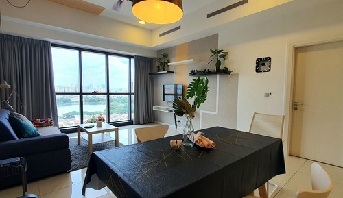 Design Condo, 1 Bedroom, Refrigerator & Microwave, Lake View