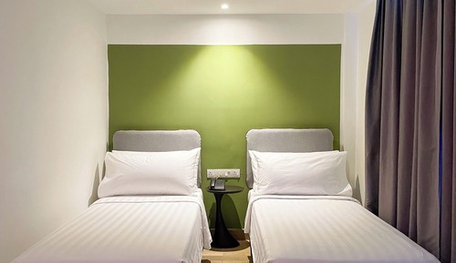 Standard Room, 2 Twin Beds