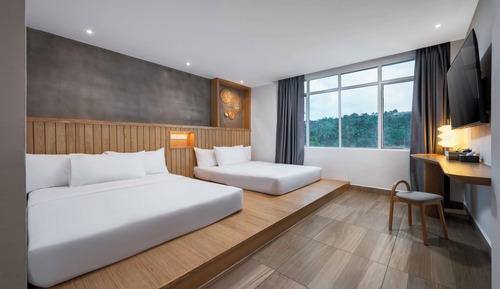 Family Room, 2 Queen Beds