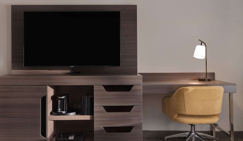 Room, 1 King Bed (Hearing)