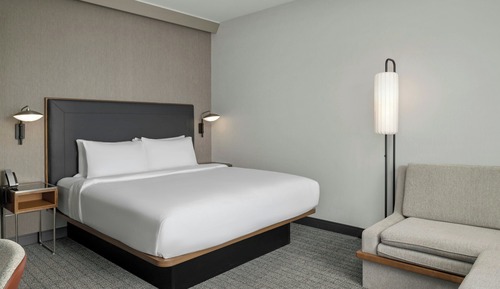 Standard Room, 1 King Bed with Sofa bed