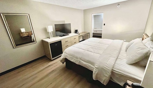 Room, 1 Queen Bed, Accessible, Non Smoking (Mobility, Roll-In Shower)