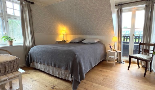 Double Room, Garden View