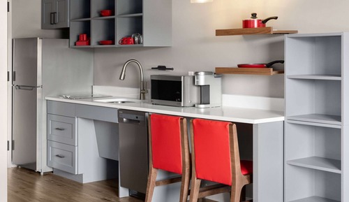 Suite, 1 Bedroom, Hearing Accessible, Non Smoking (1 King Bed)