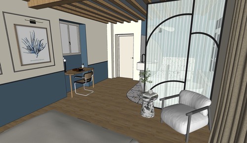 Romantic Double Room