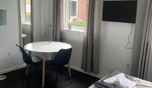 Quadruple Room, Shared Bathroom