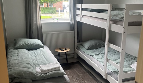 Triple Room, Shared Bathroom
