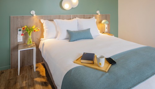 Studio comfort, 1 double bed or 2 single beds