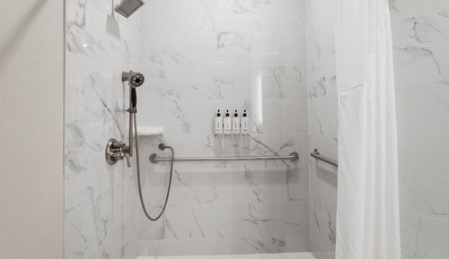 Standard Room, 2 Queen Beds, Accessible (Roll-In Shower)