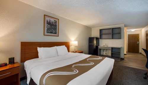 Suite, 1 King Bed, Non Smoking, Kitchenette
