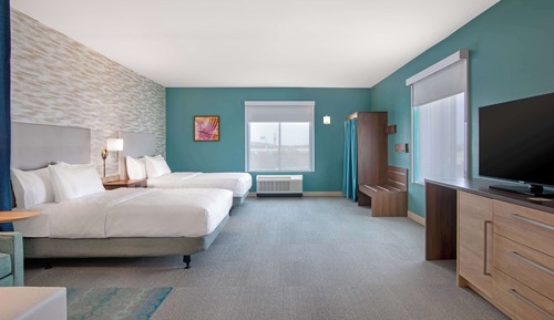 Studio, 2 Queen Beds, Accessible, Bathtub (Mobility & Hearing)