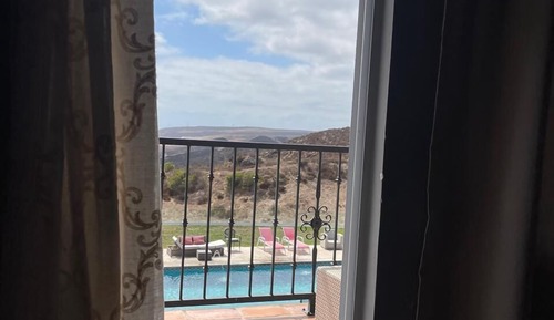 Family Double Room, 2 Queen Beds, Air conditioning, Mountain View