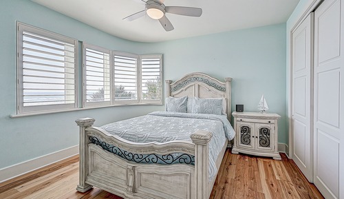 House, Multiple Beds, Pool Access, Beach View