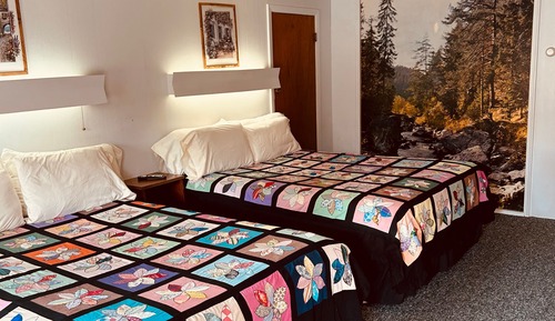 Superior Double Room, 2 Queen Beds, Kitchenette