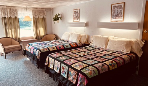 Family Double Room, Refrigerator & Microwave