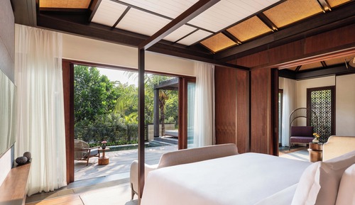 Room, 1 Bedroom, Garden View (Private Pool)