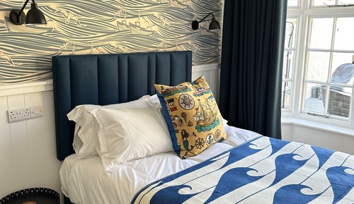 Deluxe Double Room, Terrace, Partial Ocean View