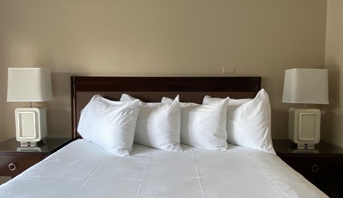 Standard Room, 2 Double Beds (Upper Level, Standard View)