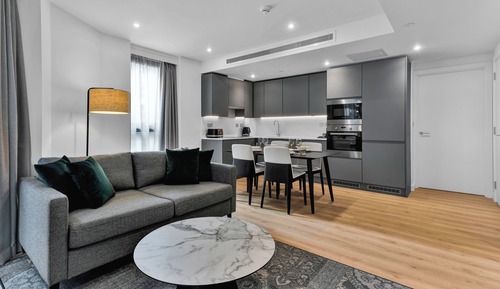 Two Bedroom City Apartment