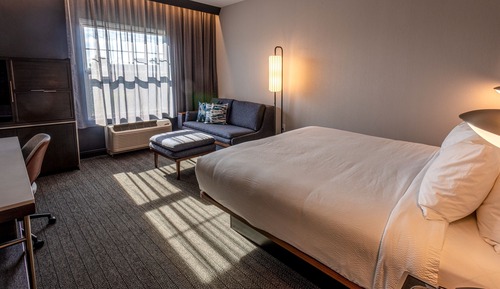 Room, 1 King Bed with Sofa bed