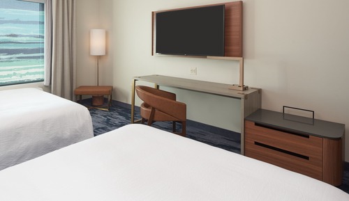 Standard Room, 2 Queen Beds (Mobility Accessible, Roll-In Shower)