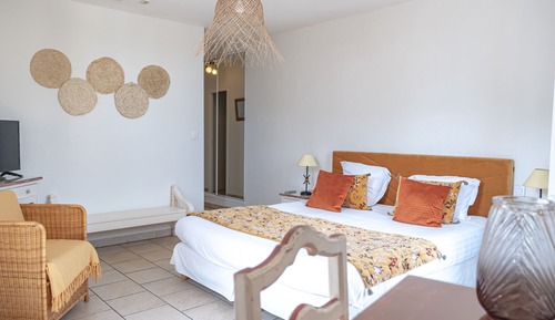 Superior Double or Twin Room, City View