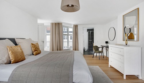 Apartment, 3 Bedrooms, Balcony, City View