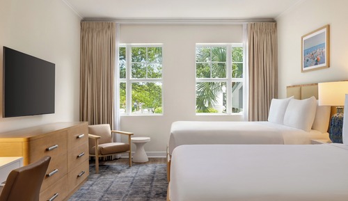 Premier Room, 2 Queen Beds, Ocean View (Residence)