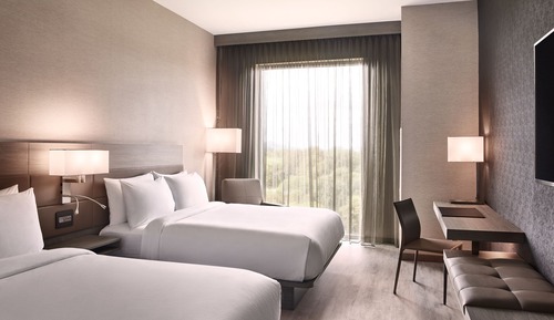 Room, 2 Queen Beds, Transfer Shower