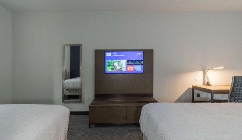 Standard Room, 2 Queen Beds, Accessible, Refrigerator & Microwave