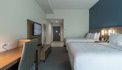 Standard Room, 2 Queen Beds, Accessible, Non Smoking