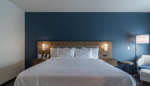 Standard Room, 1 King Bed, Accessible, Refrigerator & Microwave
