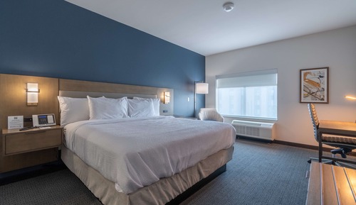 Standard Room, 1 King Bed, Non Smoking, Refrigerator & Microwave (Shower Only)