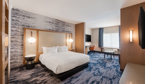 Deluxe Studio, 1 King Bed with Sofa bed