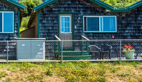 21: Studio Cabin with Kitchenette, Ocean View