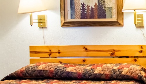 Two Bedroom Cabin, Kitchen, Sea View