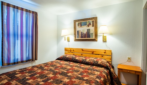 Two Bedroom Cabin, Kitchen, Ocean View