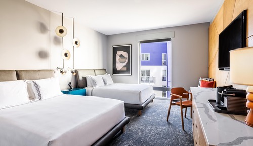Room, 2 Queen Beds, Accessible (Shower)